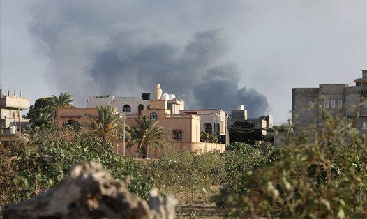 Đụng độ ở Libya. Ảnh: Reuters. 