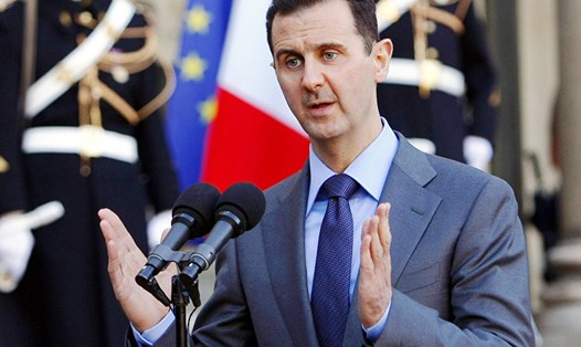 Tổng thống Syria Bashar al-Assad. Ảnh: Reuters