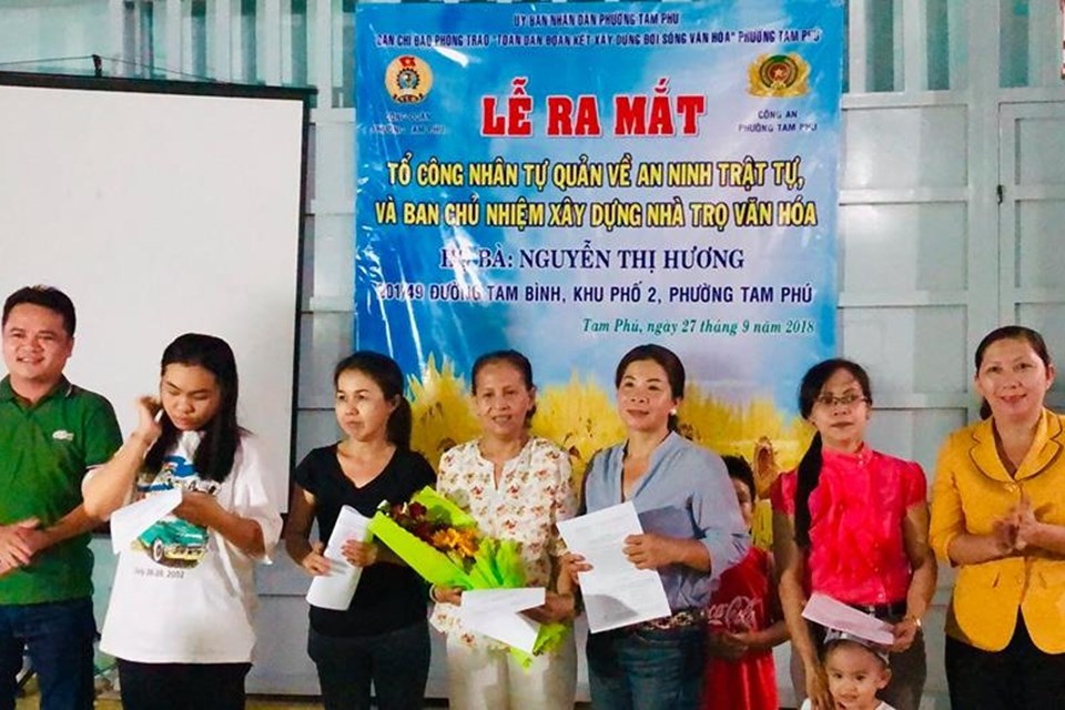 Lập tổ công nhân tự quản tại khu nhà trọ đông công nhân Lập tổ công nhân tự quản tại khu nhà trọ đông công nhân