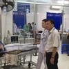Nạn nhân cấp cứu trong bệnh viện