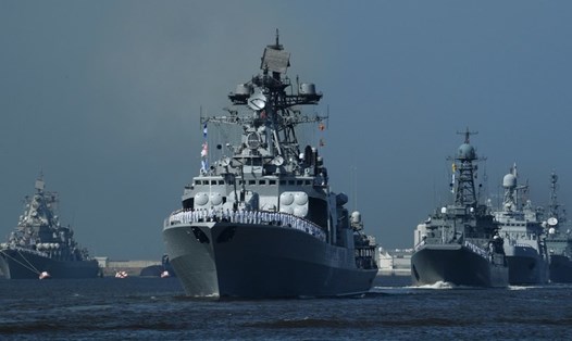 Nga cảnh báo nếu hải quân Mỹ ngăn chặn tàu chở dầu của Nga sẽ là một lời tuyên chiến. Ảnh: Sputnik