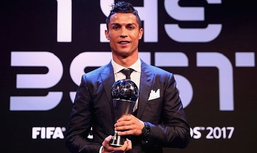 Ronaldo giành giải thưởng 2017