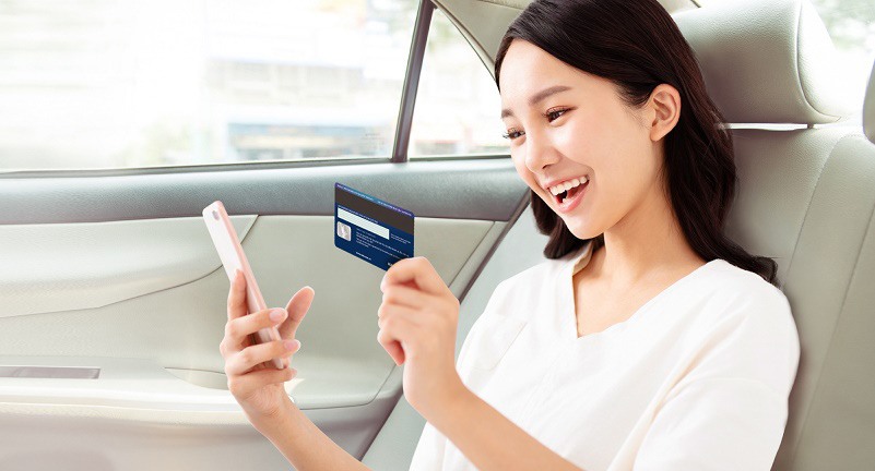 Tiết kiệm 50% chi phí đi Grab bằng Thẻ tín dụng du lịch Maritime Bank Visa