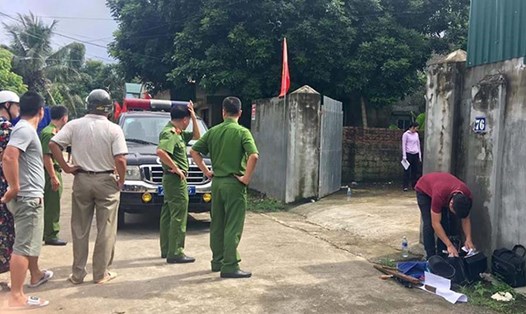 Hiện trường vụ đâm kinh hoàng khiến người đàn ông tử vong ở Điện Biên.
