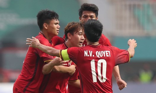 Thành công ở VCK U.23 Châu Á và ASIAD 18 đã xác lập cho bóng đá Việt Nam một vị thế mới. Ảnh: Đ.Đ