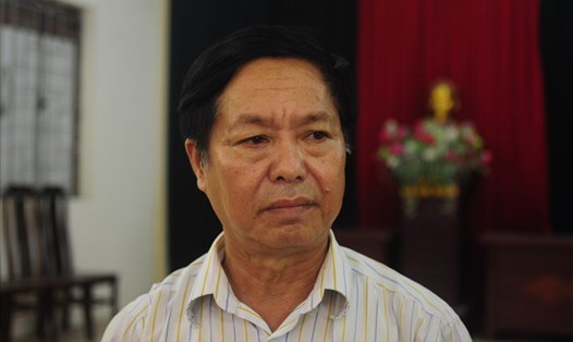 Ông Nguyễn Chí Lợi - Chủ tịch UBND xã Sơn Đồng (huyện Hoài Đức, Hà Nội. 