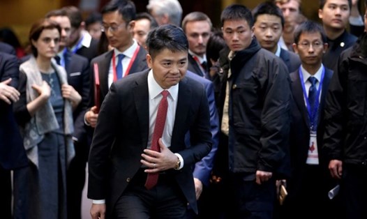 Tỷ phú Trung Quốc Liu Qiangdong. Ảnh: Reuters. 