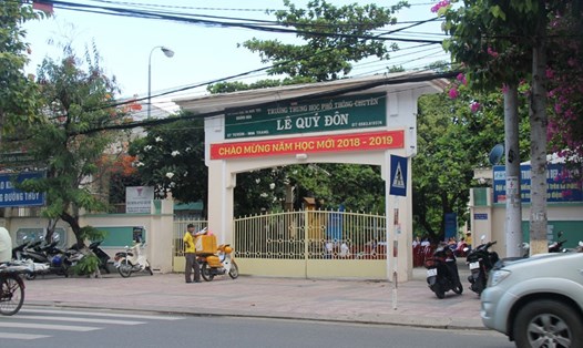 Trường THPT chuyên Lê Quý Đôn (cũ) trên đường Yersin, Nha Trang, Khánh Hòa bị đẩy ra ngoại ô. Ảnh: PV