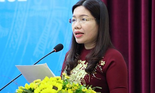Bà Lê Thị Thìn - Phó Chủ tịch UBND tỉnh Thanh Hoá. Ảnh: Tapchihuunghi