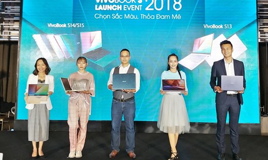ASUS trình làng ViboBook S mới tại Việt Nam.