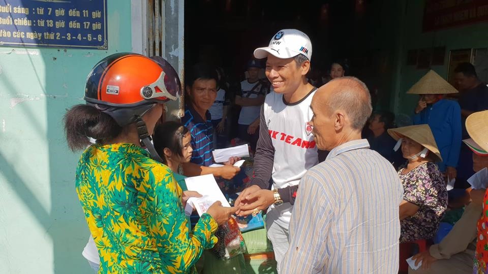 "Bản thân tôi sẽ cố gắng duy trì hoạt động của nhóm để phần nào đó có thể chung tay vì cộng đồng, giúp đỡ những mảnh đời còn gặp nhiều khó khăn, thiếu thốn” - anh Dũng tâm sự