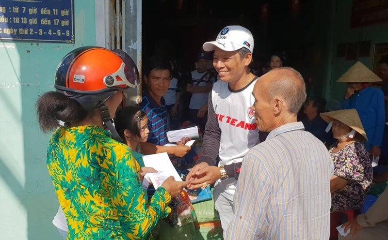 "Bản thân tôi sẽ cố gắng duy trì hoạt động của nhóm để phần nào đó có thể chung tay vì cộng đồng, giúp đỡ những mảnh đời còn gặp nhiều khó khăn, thiếu thốn” - anh Dũng tâm sự