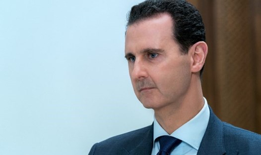 Tổng thống Syria Bashar al-Assad. Ảnh: AFP. 