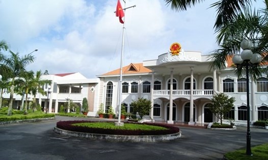 Trụ sở UBND tỉnh Cà Mau (Ảnh: camau.gov.vn)