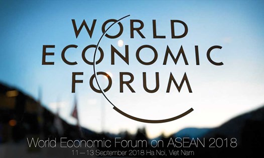 Diễn đàn mở với chủ đề “ASEAN 4.0 có dành cho tất cả?” (ASEAN 4.0 for all?) tổ chức ngày 11.9 trong khuôn khổ Hội nghị WEF ASEAN 2018. Ảnh: WEF. 