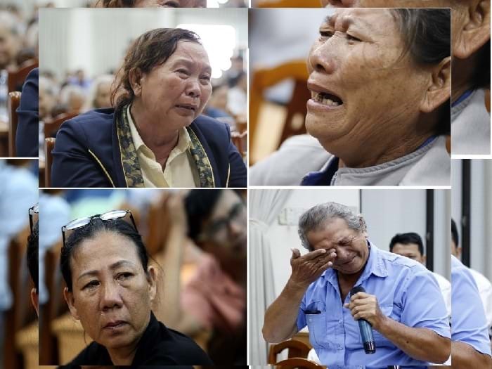 Người dân Thủ Thiêm mong chờ việc trả lại quyền lợi chính đáng của mình sau khi Thanh tra Chính phủ công bố kết luận về các sai phạm trong việc thu hồi đất ở khu đô thị này.