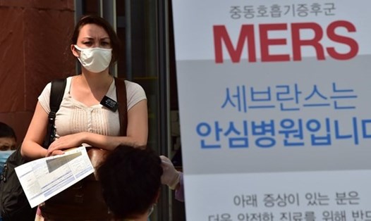 Hàn Quốc xuất hiện ca nhiễm MERS