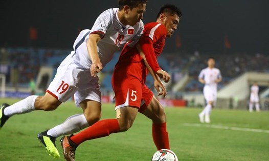 Tuyển Việt Nam sẽ có trận ra quân Asian Cup 2019 gặp Iraq vào ngày 8.1. Ảnh S.T