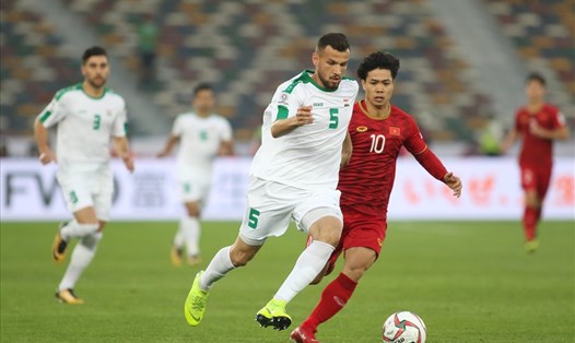 Đội tuyển Việt Nam cần thi đấu tốt ở trận gặp Iran.