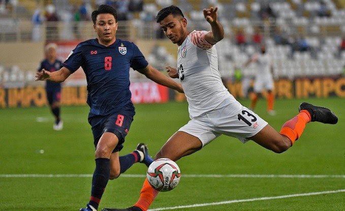 UAE vs Ấn Độ Asian Cup 2019: Bất phân thắng bại.