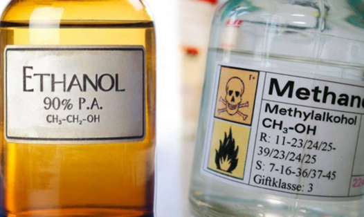 Ngộ độc rượu methanol (rượu công nghiệp, cực độc) cho người bệnh uống ethanol (rượu, bia thực phẩm) thì sẽ có tác dụng giải độc?