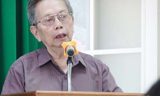 GS Nguyễn Ngọc Giao. Ảnh: Hội Đông y TP HCM.