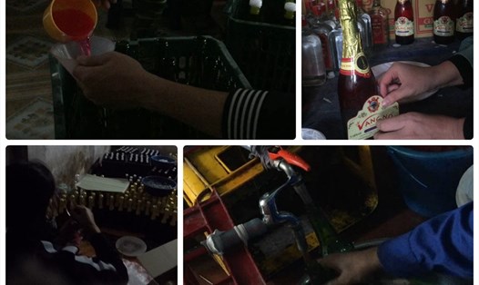 Cận cảnh quy trình sản xuất rượu vang nho hảo hạng tại cơ sở tại Phú La (Hà Đông, Hà Nội).