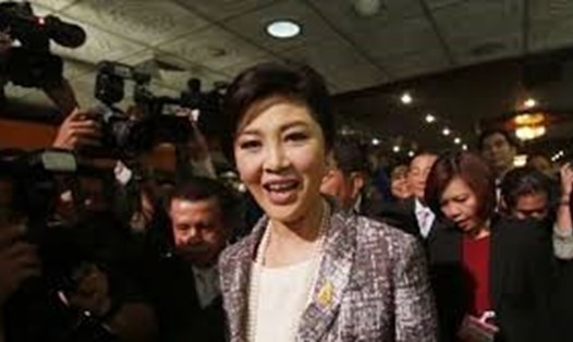 Cựu Thủ tướng Thái Lan Yingluck Shinawatra. Ảnh: AFP. 