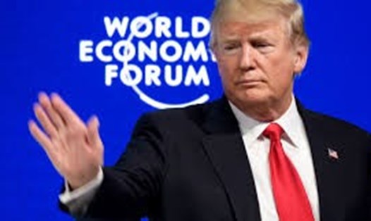 Tổng thống Mỹ Donald Trump có khả năng sẽ không đi Davos. Ảnh: CNBC. 
