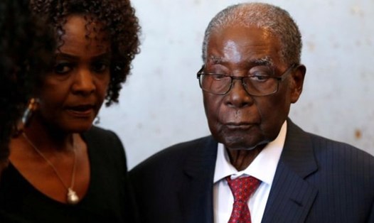 Cựu tổng thống Robert Mugabe bị phế truất năm 2017. Ảnh: Reuters.
