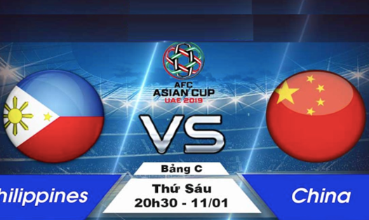 Dự đoán Philippines vs Trung Quốc Asian Cup 2019: Kết quả đầy bất ngờ 