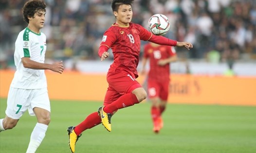 Đội tuyển Việt Nam đã để ngược Iraq đáng tiếc trong trận mở màn Asian Cup 2019. Ảnh: T.L