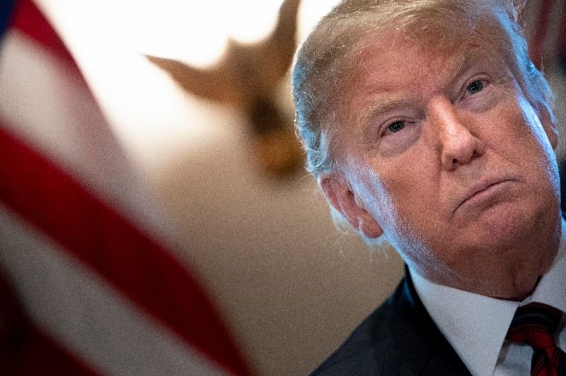 Tổng thống Mỹ Donald Trump. Ảnh: AFP.