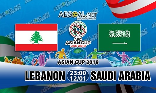 Nhận định Saudi Arabia vs Lebanon vào 23h00 ngày 12.1.
