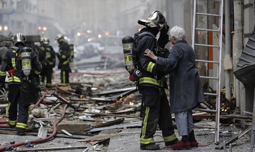 Không ghi nhận trường hợp nào mang quốc tịch Việt Nam trong vụ nổ ở Paris ngày 12.1. Ảnh: AFP