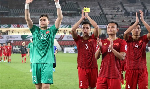 Thủ thành Văn Lâm đã có màn trình diễn xuất sắc trước ĐT Iran, bất chấp việc anh để đối thủ 2 lần chọc thủng lưới. Ảnh: Hữu Phạm