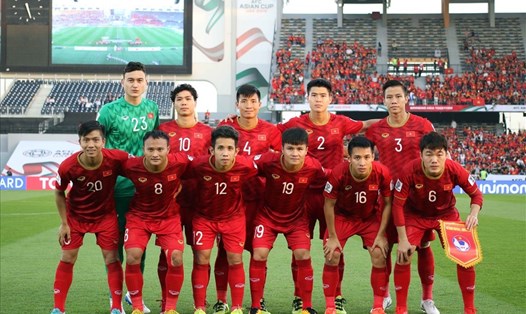 Đội tuyển Việt Nam buộc phải thắng trong lượt trận cuối vòng bảng mới mong có cơ hội đi tiếp. Ảnh: Hữu Phạm