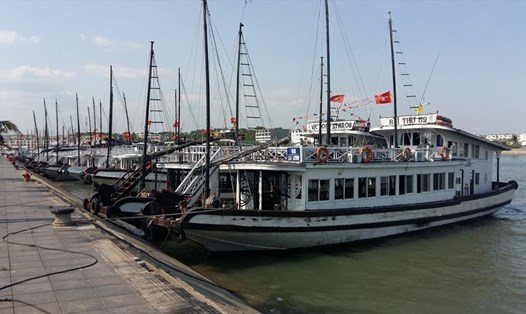 Cảng tàu du lịch quốc tế Tuần Châu. Ảnh: Nguyễn Hùng