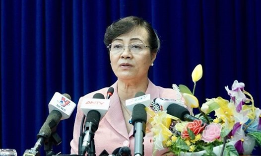 Bà Nguyễn Thị Quyết Tâm.