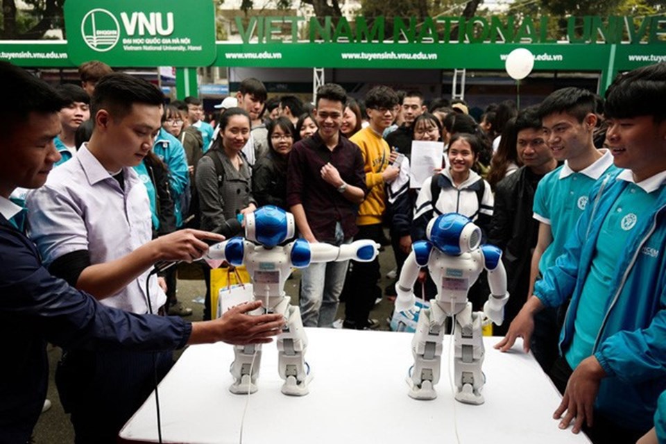 Những ngành liên quan trí đến tuệ nhân tạo, công nghệ dự kiến hút sinh viên Những ngành liên quan trí đến tuệ nhân tạo, công nghệ dự kiến hút sinh viên