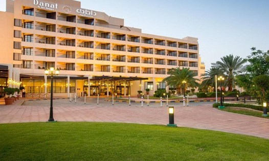 Khách sạn 5 sao Danat Al Ain Resort được đánh giá hiện đại nhất Al Ain. Ảnh: Booking.