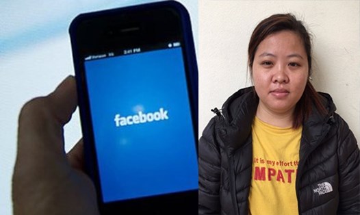 Nguyễn Thị Hồng Hạnh bị bắt về hành vi lừa đảo qua facebook. Ảnh: CACC.
