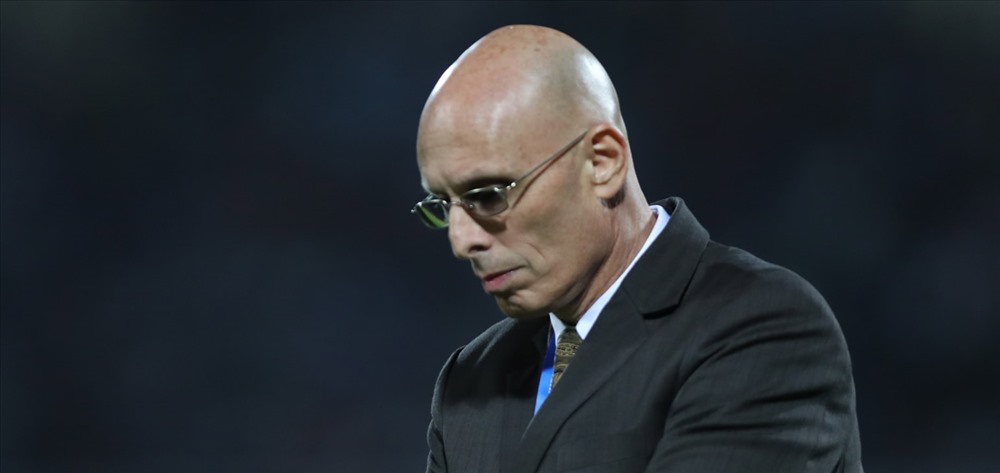 Ông Stephen Constantine từ chức HLV trưởng ĐT Ấn Độ. Ảnh AFC