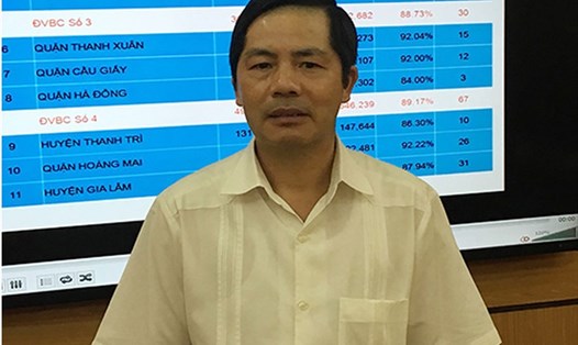 Giám đốc Sở Nội vụ Hà Nội Trần Huy Sáng. Ảnh: PV