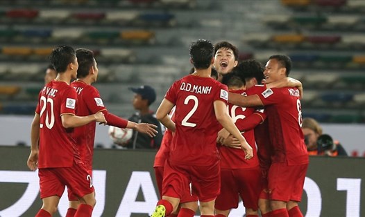 Đội tuyển Việt Nam cần thắng đậm Yemen ở lượt cuối Asian Cup 2019. Ảnh AFC