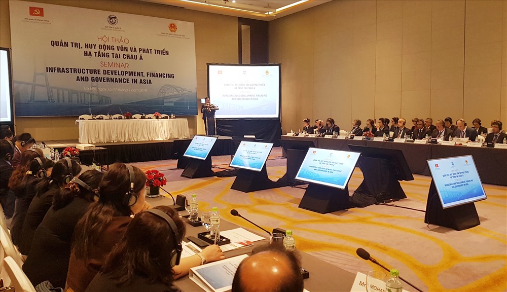 Quang cảnh hội thảo chuyên đề 1 của Diễn đàn kinh tế Việt Nam 2019. Ảnh: Kh.V