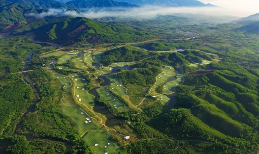 Những sân golf tại Việt Nam đang là điểm đến hấp dẫn với du khách quốc tế