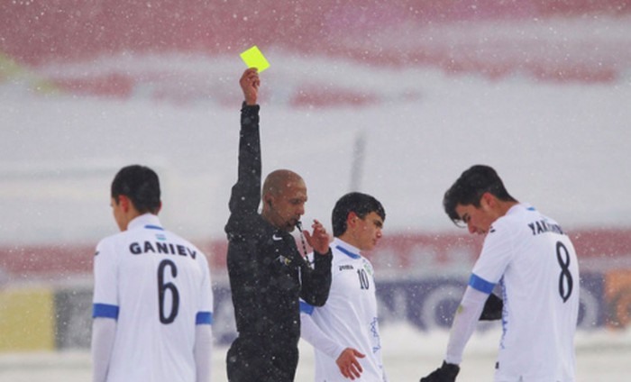 Trọng tài ở trận CK giải U23 châu Á 2018 bắt chính trận Việt Nam vs Yemen