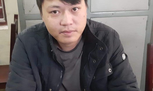 Nguyễn Anh Minh bị công an TP. Pleiku bắt giữ. Ảnh CACC