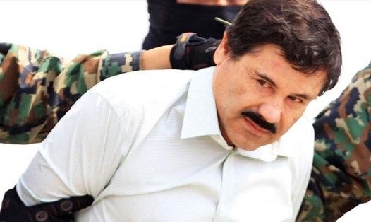 Trùm ma túy số 1 thế giới Joaquin "El Chapo" Guzman. Ảnh: AP.